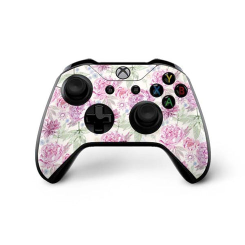 Peony Spring Floral Xbox One X Controller Skin