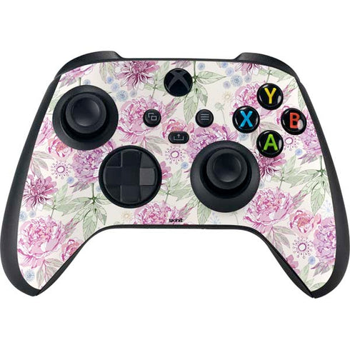 Peony Spring Floral Xbox Series X Bundle Skin