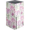 Peony Spring Floral Xbox Series X Console Skin