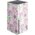 Peony Spring Floral Xbox Series X Console Skin