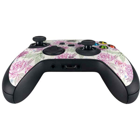 Peony Spring Floral Xbox Series X Controller Skin