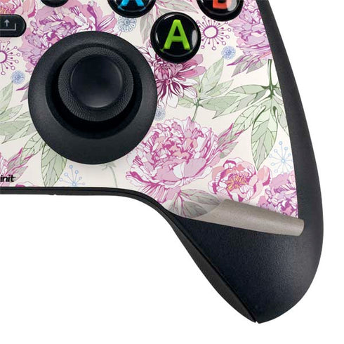 Peony Spring Floral Xbox Series X Controller Skin