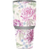 Peony Spring Floral Yeti 30oz Rambler Tumbler Skin
