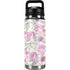 Peony Spring Floral YETI Rambler 26oz Bottle Skin