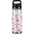 Peony Spring Floral YETI Rambler 26oz Bottle Skin