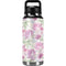 Peony Spring Floral YETI Rambler 36oz Bottle Skin