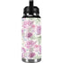 Peony Spring Floral YETI Rambler 36oz Bottle Skin