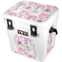 Peony YETI Roadie 24 Hard Cooler Skin