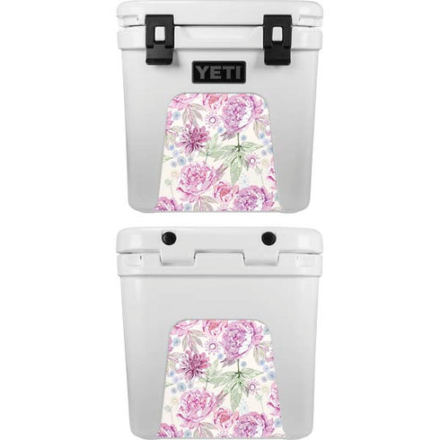 Peony YETI Roadie 24 Hard Cooler Skin