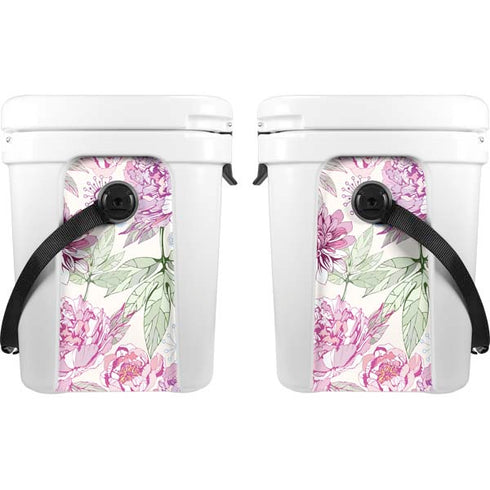 Peony YETI Roadie 24 Hard Cooler Skin