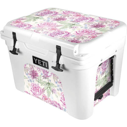 Peony YETI Tundra 35 Hard Cooler Skin