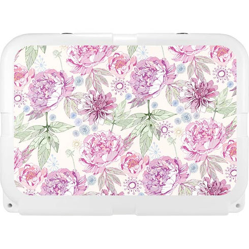 Peony YETI Tundra 35 Hard Cooler Skin