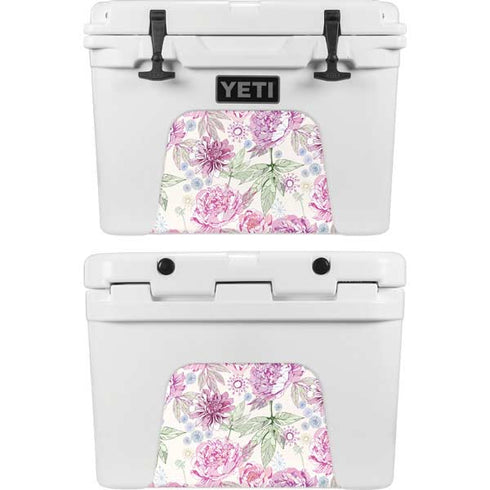 Peony YETI Tundra 35 Hard Cooler Skin