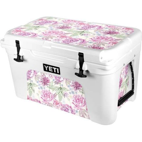Peony YETI Tundra 45 Hard Cooler Skin