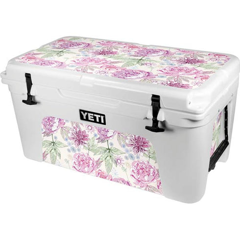 Peony YETI Tundra 65 Hard Cooler Skin