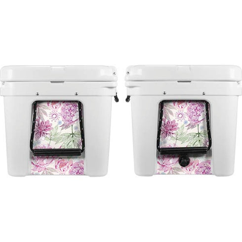Peony YETI Tundra 65 Hard Cooler Skin