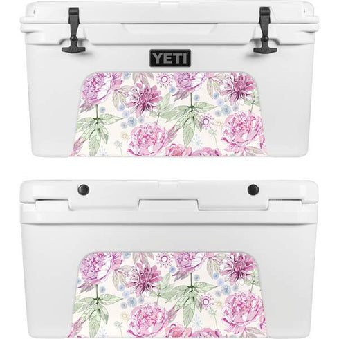 Peony YETI Tundra 75 Hard Cooler Skin