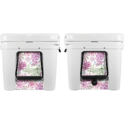 Peony YETI Tundra 75 Hard Cooler Skin