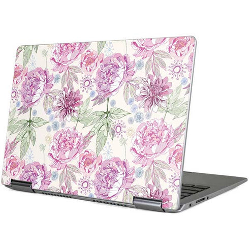 Peony Spring Floral Yoga 710 14in Skin