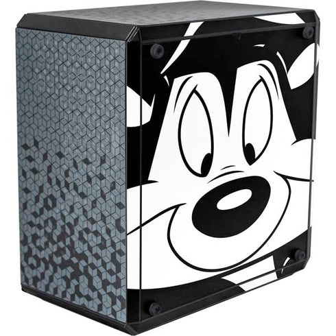 Looney Tunes Pepe Le Pew Cooler Master MasterBox Q300L Mini Tower Skin