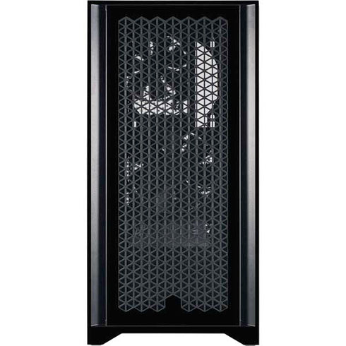 Looney Tunes Pepe Le Pew Corsair 4000D Tempered Glass Mid-Tower ATX Case Skin
