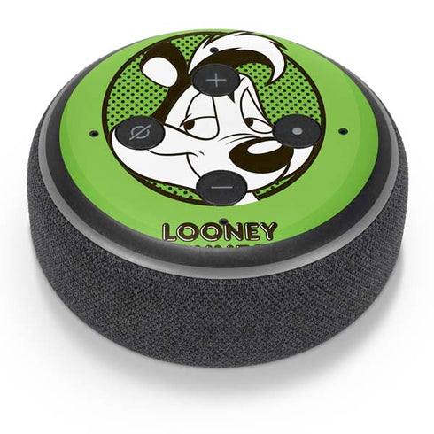 Looney Tunes Pepe Le Pew Full Amazon Echo Dot Skin