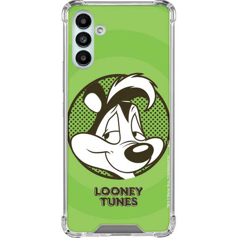 Looney Tunes Pepe Le Pew Full Galaxy A13 5G Clear Case