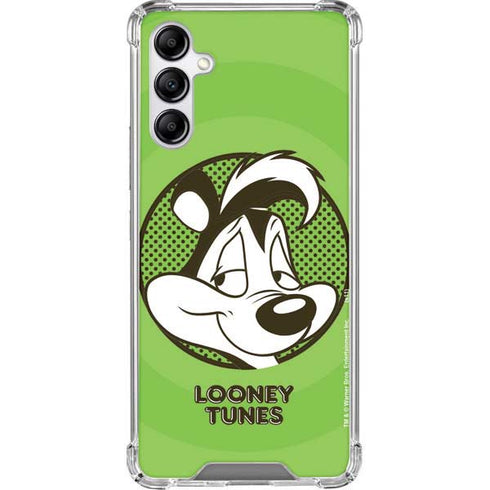 Looney Tunes Pepe Le Pew Full Galaxy A14 5G Clear Case