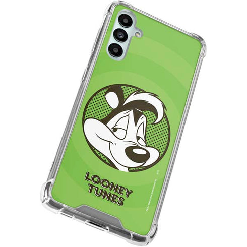 Looney Tunes Pepe Le Pew Full Galaxy A15 5G Clear Case