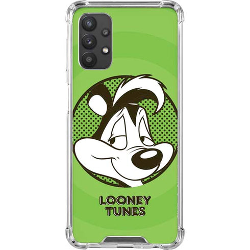 Looney Tunes Pepe Le Pew Full Galaxy A32 5G Clear Case