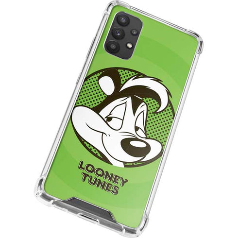 Looney Tunes Pepe Le Pew Full Galaxy A32 5G Clear Case