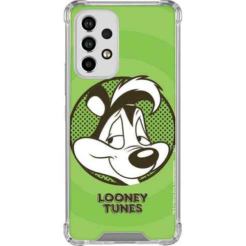 Looney Tunes Pepe Le Pew Full Galaxy A53 5G Clear Case