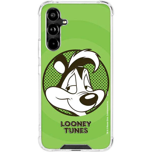 Looney Tunes Pepe Le Pew Full Galaxy A54 5G Clear Case