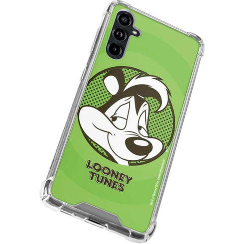 Looney Tunes Pepe Le Pew Full Galaxy A54 5G Clear Case