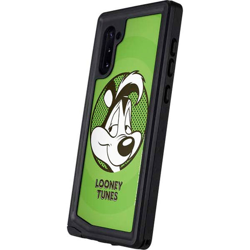 Looney Tunes Pepe Le Pew Full Galaxy Note 10 Waterproof Case