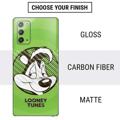 Looney Tunes Pepe Le Pew Full Galaxy Note20 5G Skin