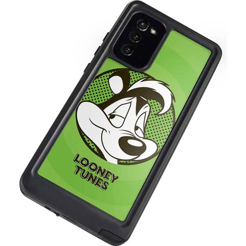 Looney Tunes Pepe Le Pew Full Galaxy Note20 5G Waterproof Case