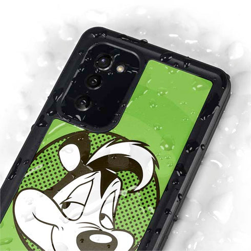 Looney Tunes Pepe Le Pew Full Galaxy Note20 5G Waterproof Case