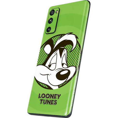 Looney Tunes Pepe Le Pew Full Galaxy S20 Fan Edition Skin