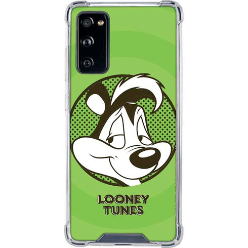 Looney Tunes Pepe Le Pew Full Galaxy S20 FE Clear Case