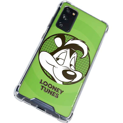 Looney Tunes Pepe Le Pew Full Galaxy S20 FE Clear Case