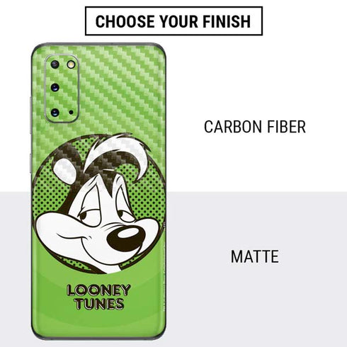 Looney Tunes Pepe Le Pew Full Galaxy S20 Skin