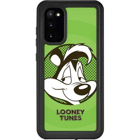 Looney Tunes Pepe Le Pew Full Galaxy S20 Waterproof Case