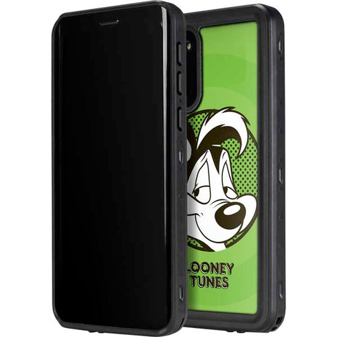 Looney Tunes Pepe Le Pew Full Galaxy S20 Waterproof Case