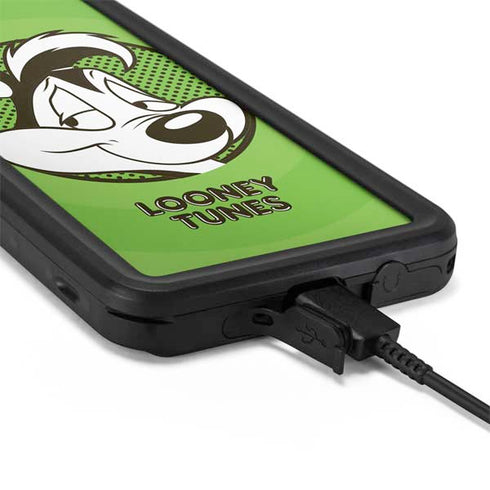 Looney Tunes Pepe Le Pew Full Galaxy S20 Waterproof Case