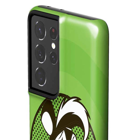 Looney Tunes Pepe Le Pew Full Galaxy S21 Ultra 5G Pro Case