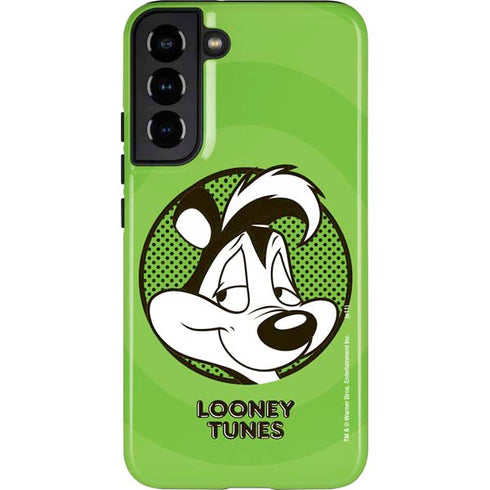 Looney Tunes Pepe Le Pew Full Galaxy S22 Plus Pro Case