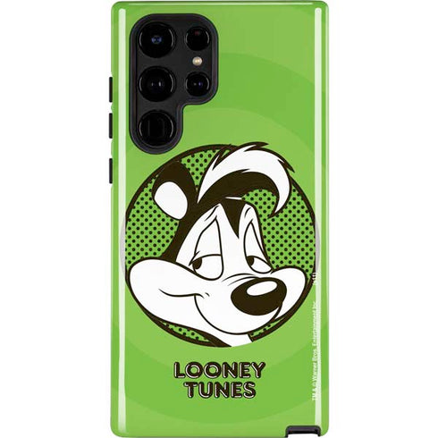 Looney Tunes Pepe Le Pew Full Galaxy S22 Ultra Pro Case