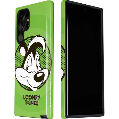 Looney Tunes Pepe Le Pew Full Galaxy S22 Ultra Pro Case