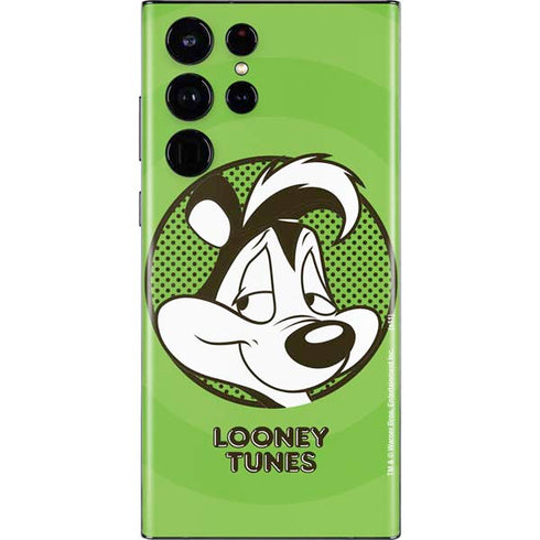 Looney Tunes Pepe Le Pew Full Galaxy S22 Ultra Skin